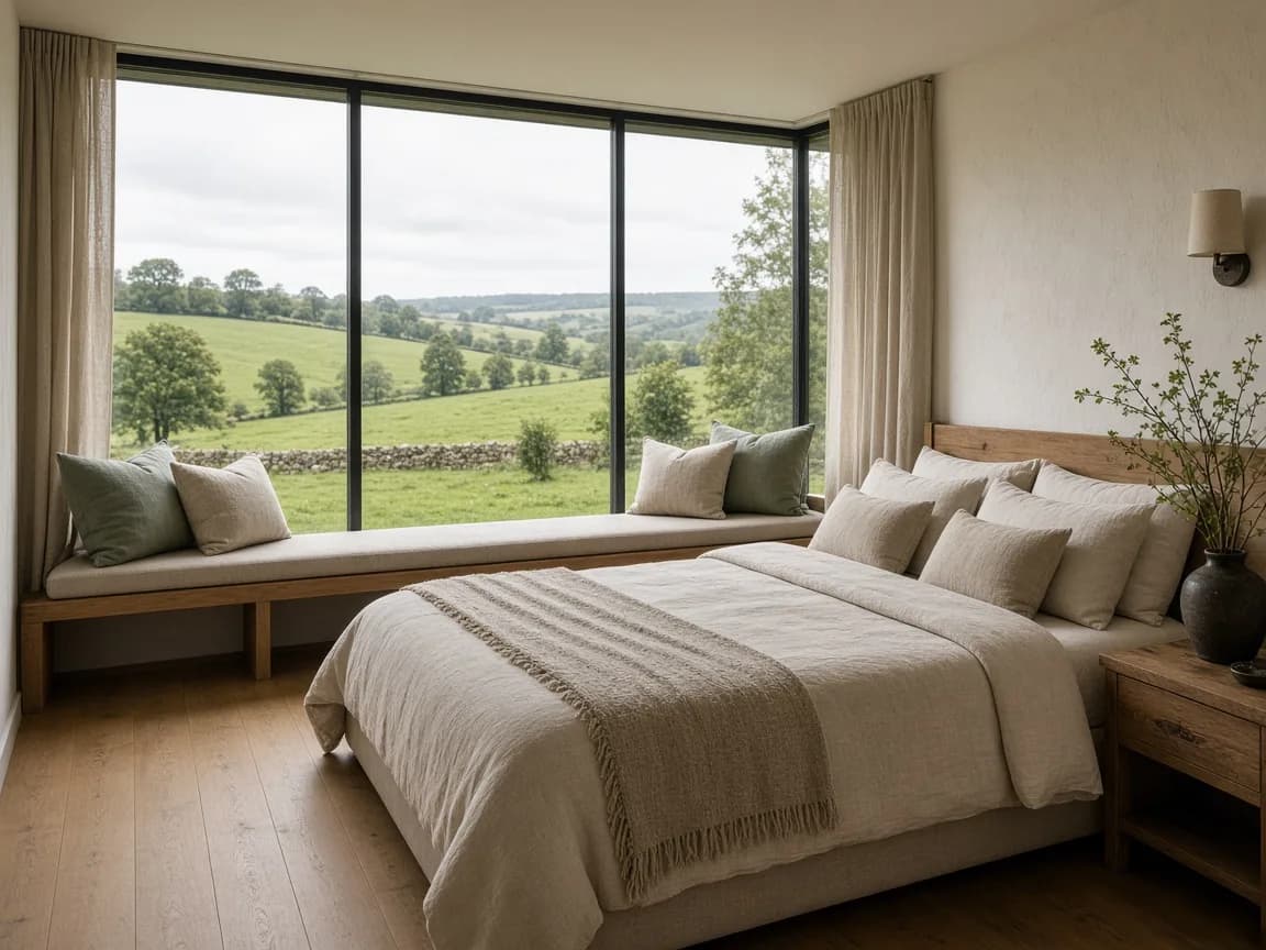Harrowden bedroom