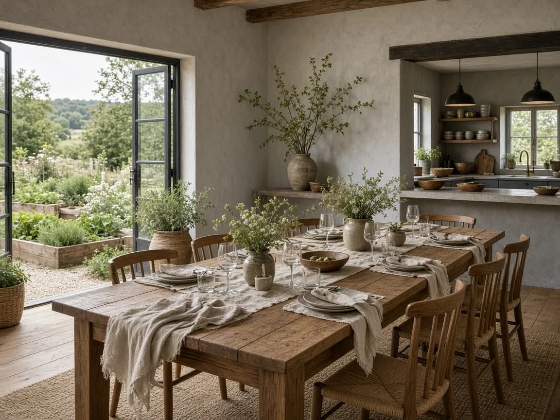Harrowden dining