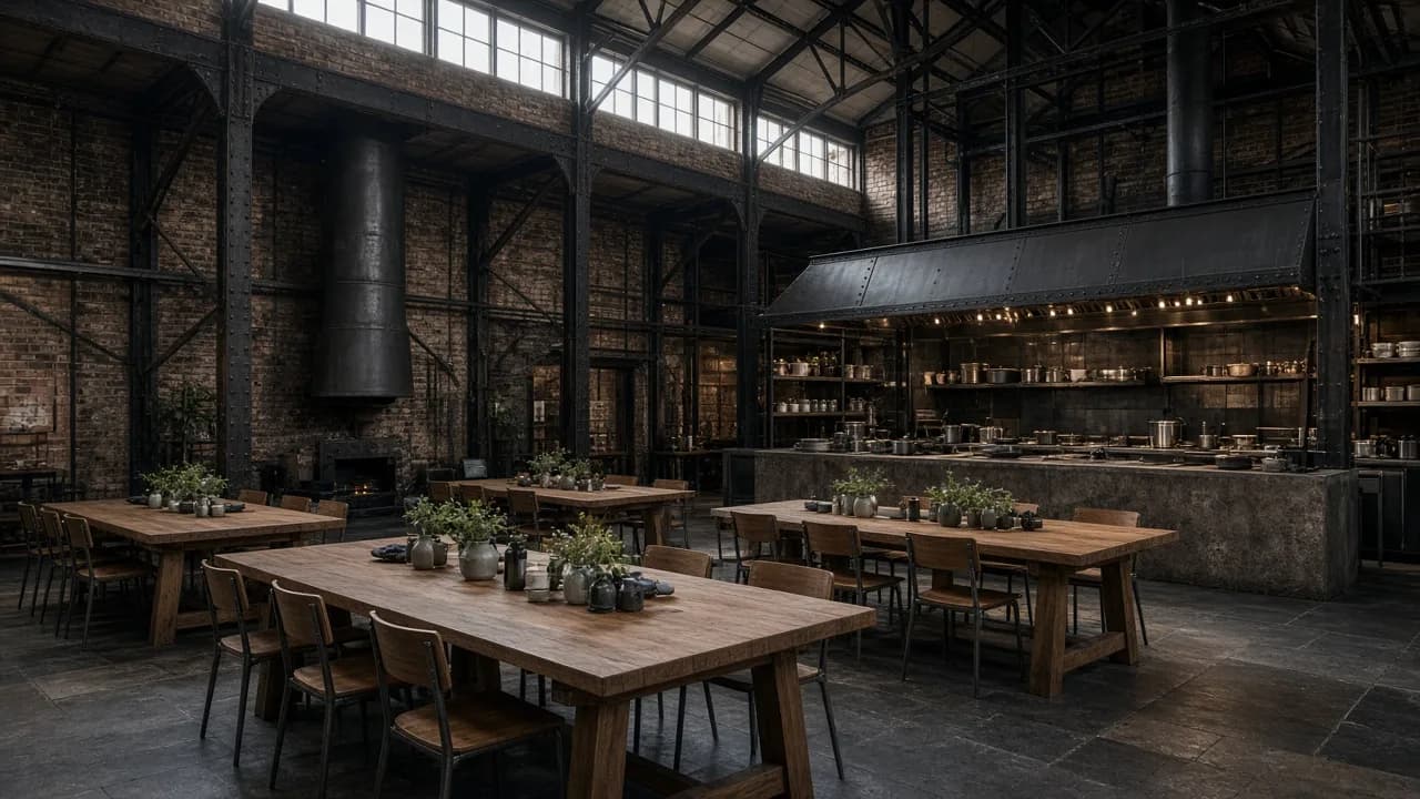 Millwright House dining