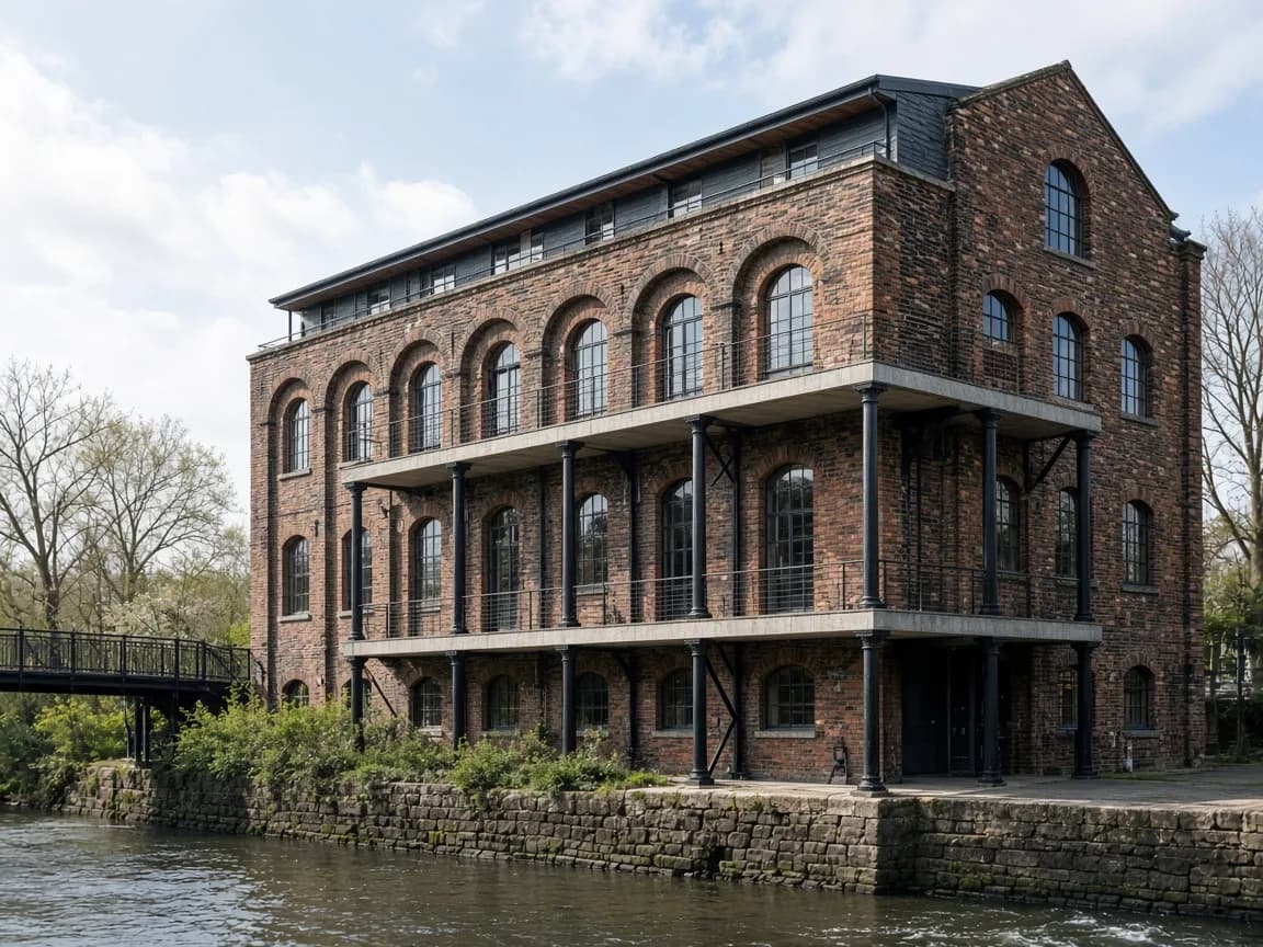 Millwright House exterior