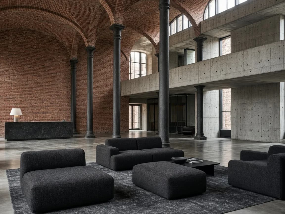 Millwright House lobby