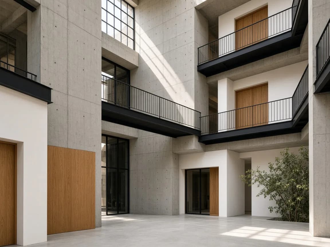 Northgate Atelier detail
