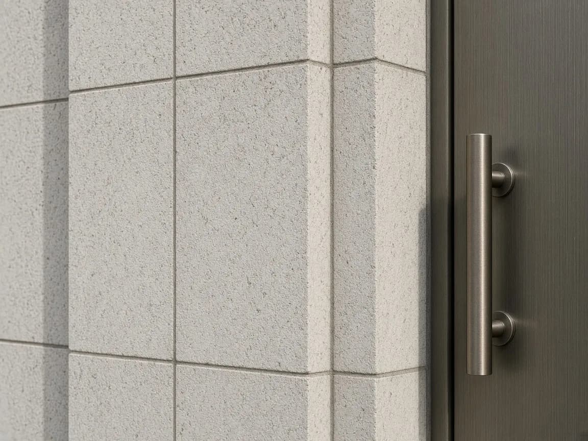 The Ashlar detail