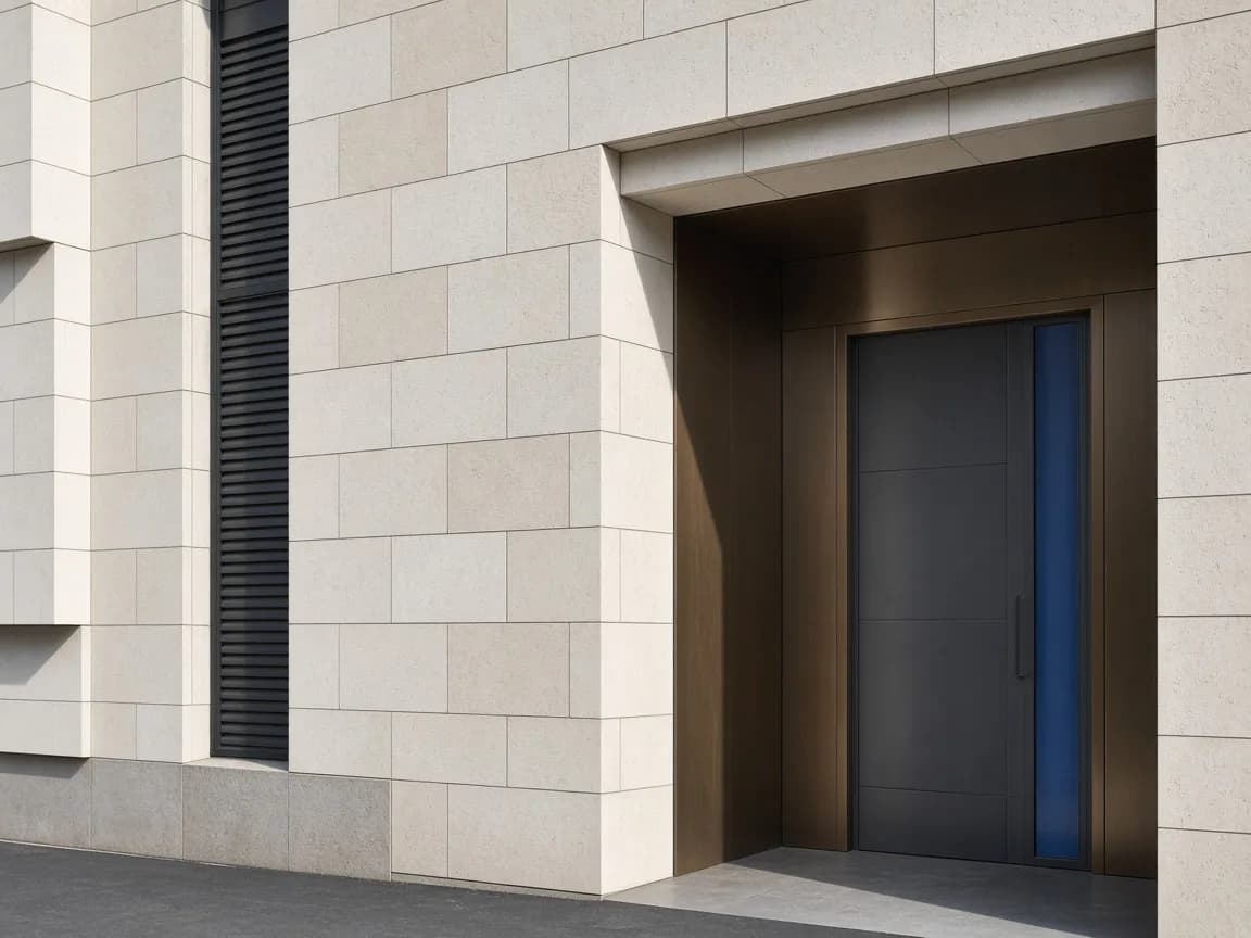 The Ashlar exterior