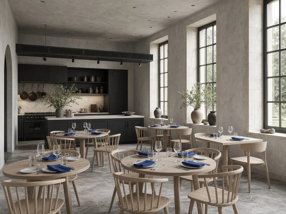 The Ashlar dining